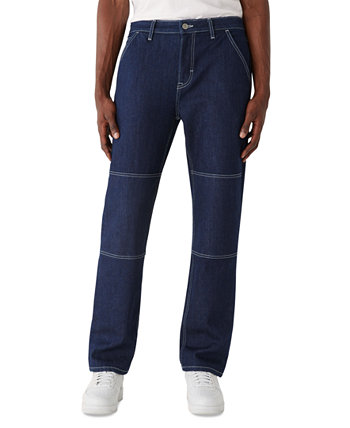 Men's Nolan Straight-Fit Seamed Jeans FRANK AND OAK