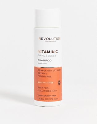 Шампунь Revolution Haircare с витамином С для блеска и сияния тусклых волос Revolution