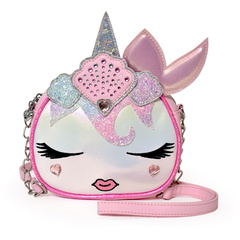Gisel Rhinestones Crown Rounded Crossbody Miss Gwen’s OMG Accessories