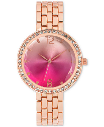 Женские часы-браслет оттенка розового золота, 38 мм, созданные для Macy's I.N.C. International Concepts