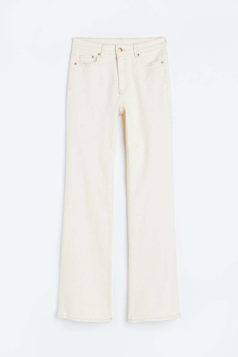 Высокие джинсы Bootcut H&M
