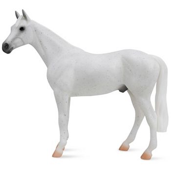 Breyer Horses The Freedom Series Fleabitten Grey Thoroughbred Toy Horse BREYER