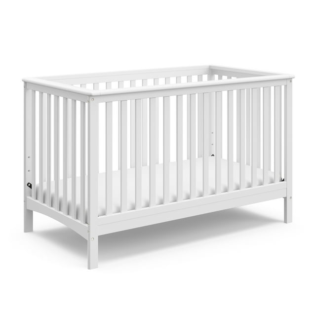 Storkcraft Hillcrest 4-in-1 Convertible Baby Crib, Espresso Storkcraft