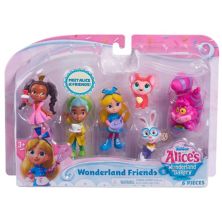 Набор фигурок друзей Disney Junior Alice's Wonderland Bakery Wonderland от Just Play Just Play