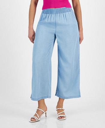 Широкие брюки с высокой посадкой Petite Calvin Klein