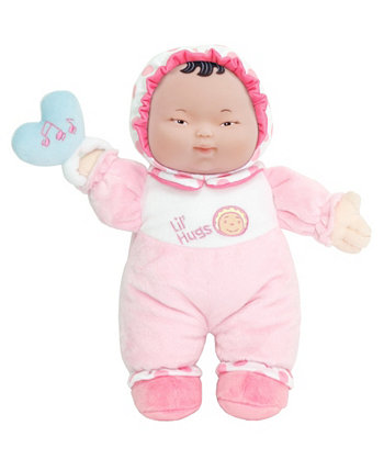 Lil 'Hugs 12 "Первая кукла вашего малыша, азиатские возрасты 0+ JC Toys