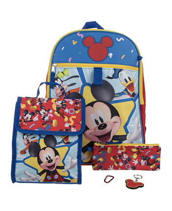 Рюкзак из 5 предметов Mickey Mouse