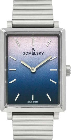 Женские часы-браслет Shirley Fromer, 32 мм x 25 мм Gomelsky by Shinola