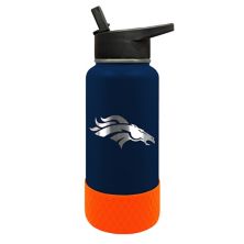 Denver Broncos NFL Thirst Hydration, 32 унции. Бутылка с водой NFL