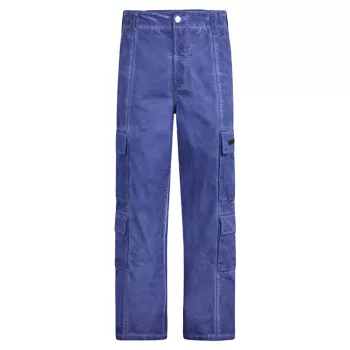 Прямые брюки карго Hudson Jeans