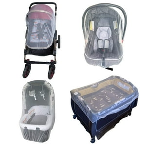 Enovoe Mosquito Net for Bassinets, Cradles, Playards Strollers, Universal Pram Mosquito Net Enovoe