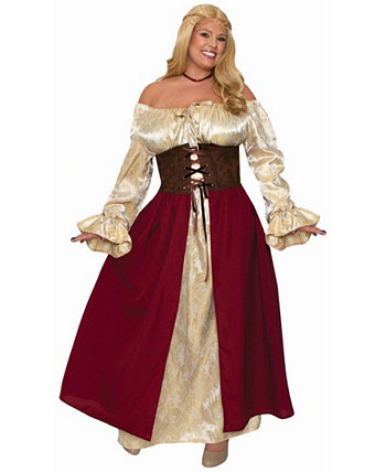 Женский средневековый костюм плюс взрослый BuySeasons