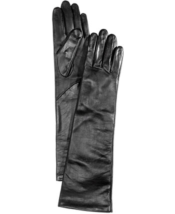 Длинные кожаные технические перчатки, созданные для Macy's Charter Club