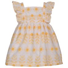 Платье Bonnie Jean с вышивкой для маленьких девочек и малышей Bonnie Jean