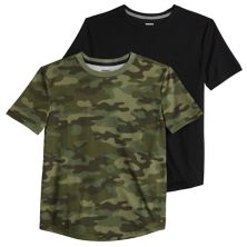 Набор из 2 пар футболок для сна Sonoma Goods For Life® для мальчиков 4-20 в цветах Regular и Husky Sonoma Goods For Life