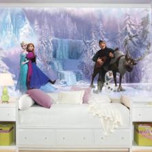 Disney's Frozen Removable Wallpaper Mural York Wallcoverings
