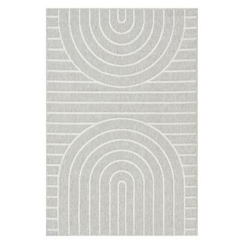 nuLOOM Hartlyn Modern Arches Machine Washable Area Rug NuLOOM