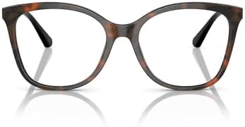 Emporio Armani Women's Ea3231 Square Prescription Eyewear Frames Emporio Armani