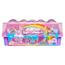 Hatchimals Colleggtibles Семейная коробка единорогов с игровым набором-сюрпризом Hatchimals