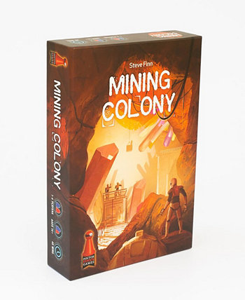 Mining Colony Puzzle Game, 136 Pieces Dr. Finn's Games