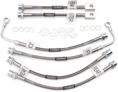 Edelbrock 692290 Brake Hose Edelbrock