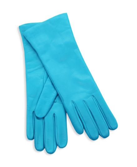 portolano long leather gloves