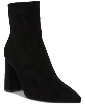Ботинки-платья Iloise с острым носком на блочном каблуке, созданные для Macy's Wild Pair