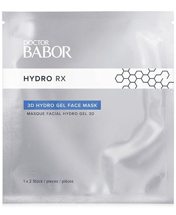 Гидрогелевая маска для лица Hydro Rx 3D, 4 шт. BABOR