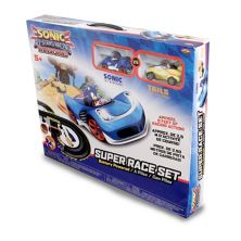 NKOK Sonic The Hedgehog (Sonic & Tails) Автомобиль Гоночная трасса с дистанционным управлением NKOK