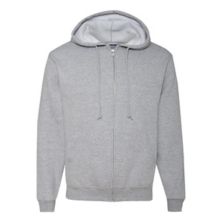 NuBlend Full-Zip Hooded Sweatshirt JERZEES