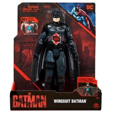 Spin Master DC Comics Batman 12-inch Wingsuit Action Figure with Lights and Phrases Spin Master