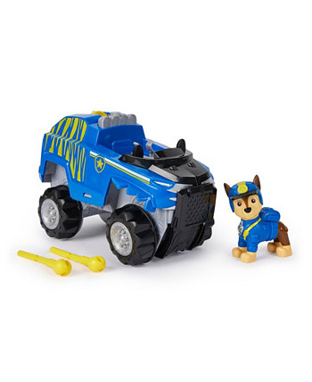 Jungle Pups, Chase Tiger Vehicle, Toy Truck with Collectible Action Figure Paw Patrol