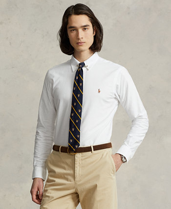 Men's Custom Fit Oxford Shirt Polo Ralph Lauren