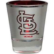 St. Louis Cardinals 2oz. Electroplated Shot Glass Unbranded