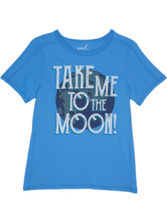 Take Me To The Moon Tee (Toddler/Little Kids/Big Kids) PEEK