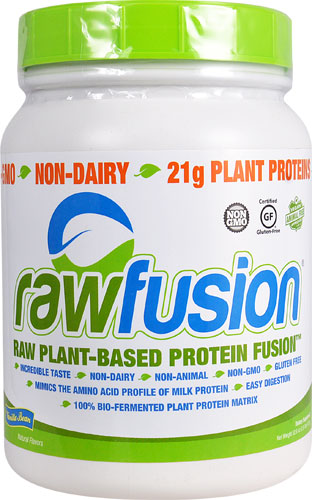 Rawfusion Plant Base Protein Fusion™ Vanilla Bean – 30 порций Rawfusion