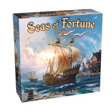 Tactic Seas of Fortune Board Game TACTIC