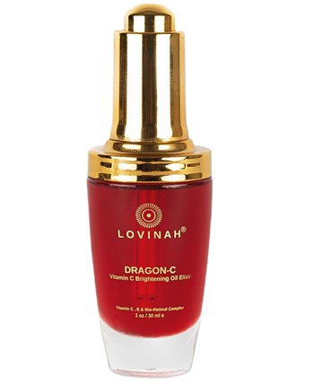 Биоретиноловое масло Dragon-C с витамином С для женщин, 1 унция. Lovinah Skincare