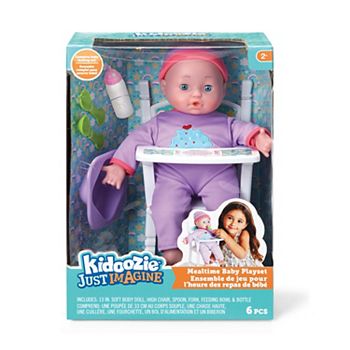 Kidoozie Just Imagine Mealtime Baby Playset Kidoozie