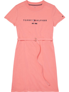 Платье-футболка Essential с магнитной застежкой на плечах Tommy Hilfiger Adaptive