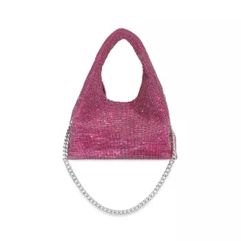 Сумка Mini Crystal Chain Carryall Bag Rebecca Minkoff
