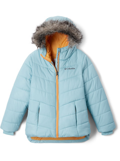 Куртка Katelyn Crest™ II с капюшоном (маленькие дети/большие дети) Columbia