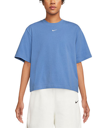 Женская спортивная футболка Essentials свободного кроя Nike