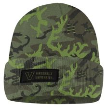 Men's Nike Camo Vanderbilt Commodores Military Pack Cuffed Knit Hat Nike