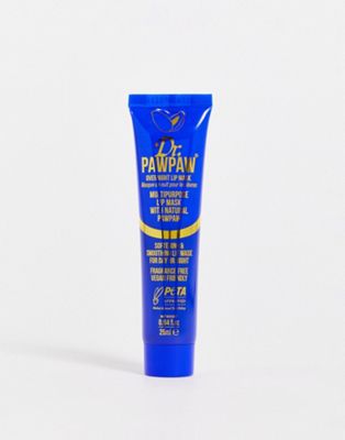 PAWPAW Ночная маска для губ 0,85 жидк. унции Dr Paw Paw