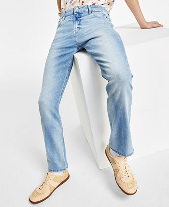 Мужские узкие джинсы прямого кроя GUESS