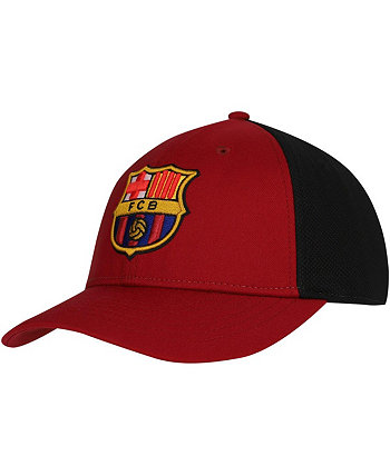 Мужская красная кепка Barcelona Breakaway Flex Fi Collection