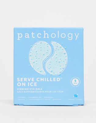 Патчи для глаз Patchology Serve охлажденные на льду, 5 пар Patchology
