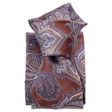 Cortina - шелковый жаккардовый галстук для мужчин Elizabetta