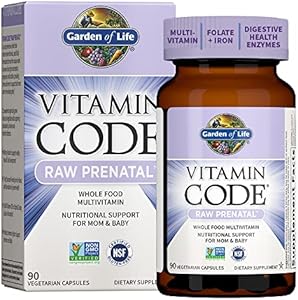 Garden Of Life, Raw Vitamin Code Prenatal 90 Organic, 90 Count Garden of Life